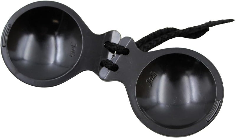 Jale Semi-Professional Flamenco Spanish Pollopas Castanets - Black Plastic, Authentic Sound, Lightweight & Durable for Dance Performances and Practice (#8) - Image 4